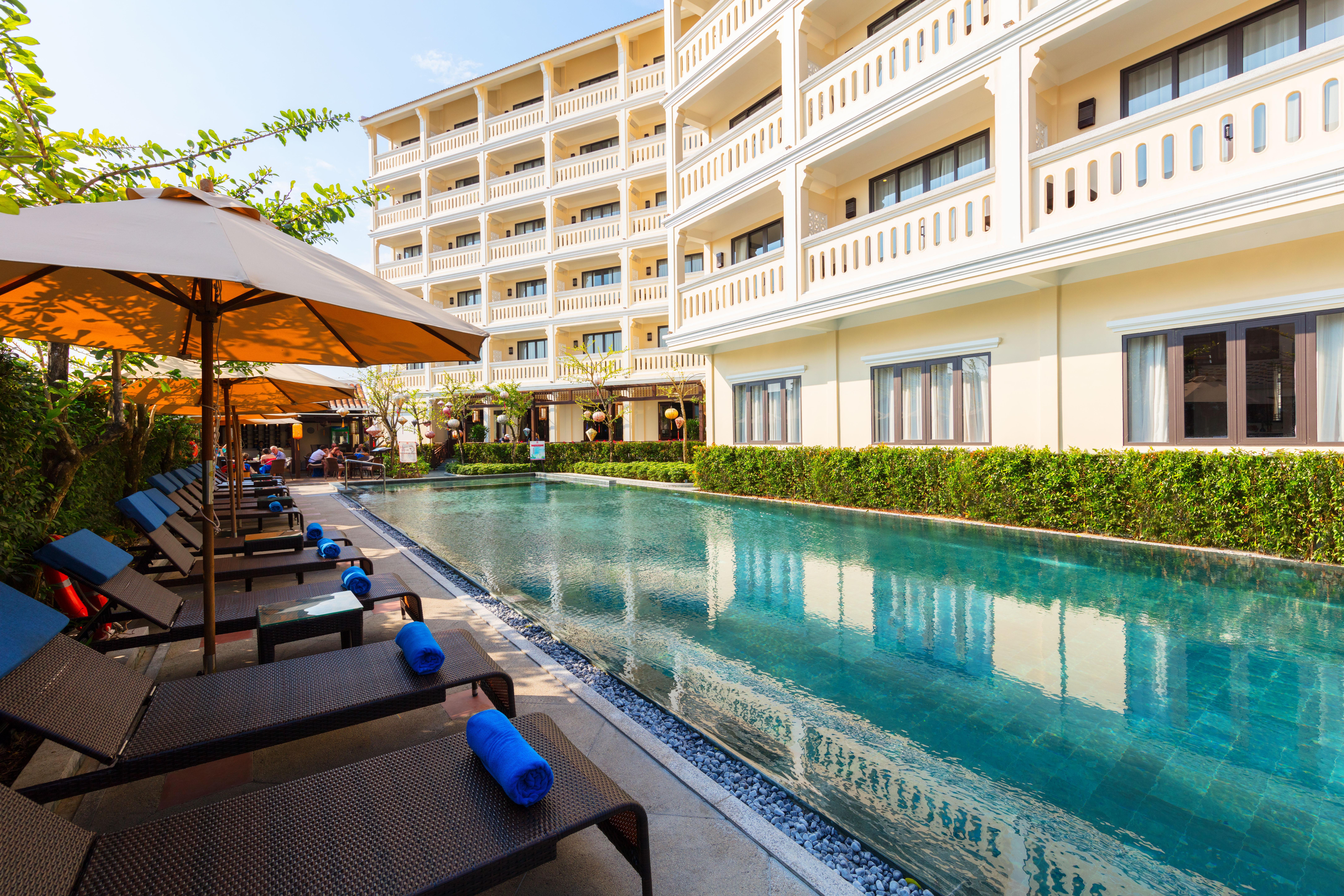 Wyndham Garden Hoi An Cua Dai Beach Exterior foto