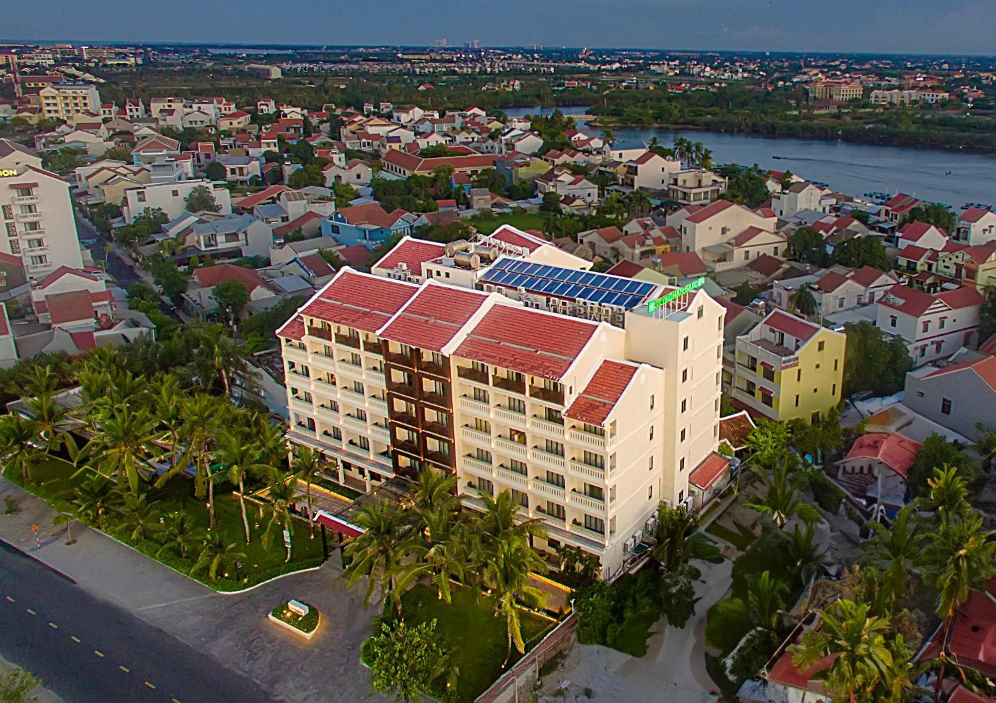 Wyndham Garden Hoi An Cua Dai Beach Exterior foto