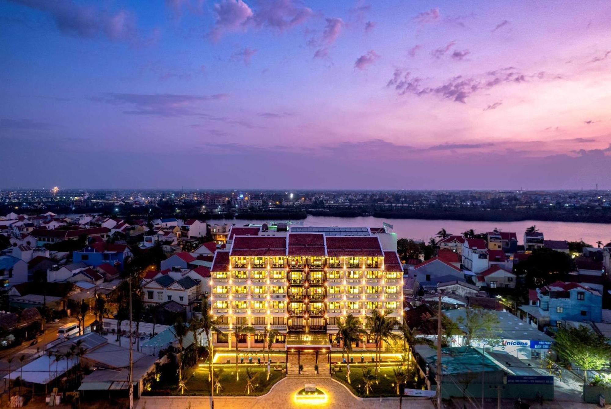 Wyndham Garden Hoi An Cua Dai Beach Exterior foto