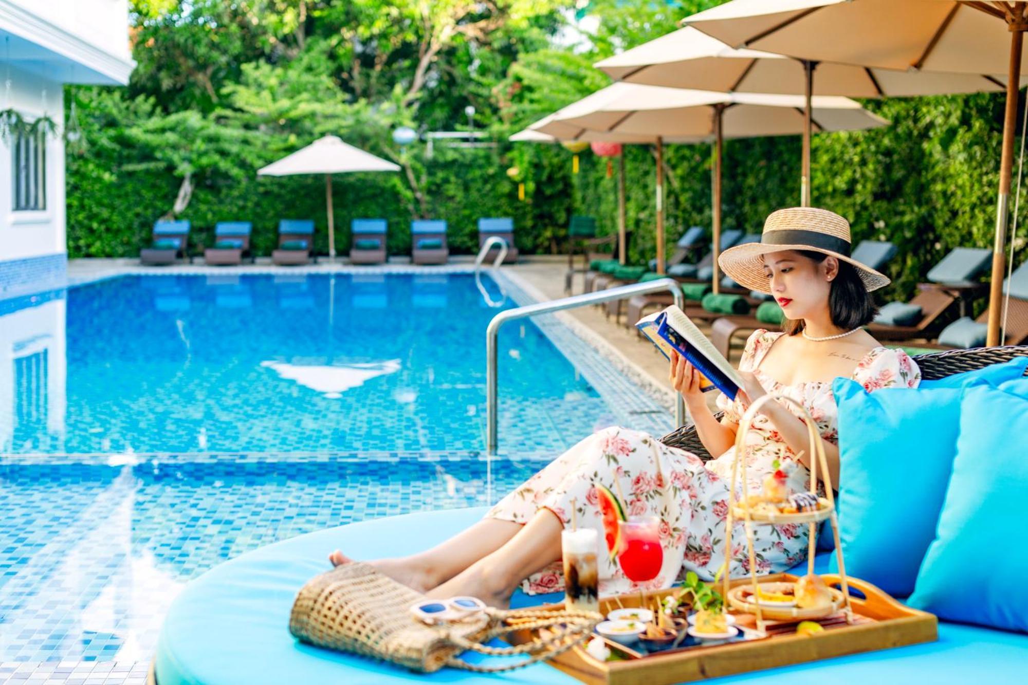 Wyndham Garden Hoi An Cua Dai Beach Exterior foto