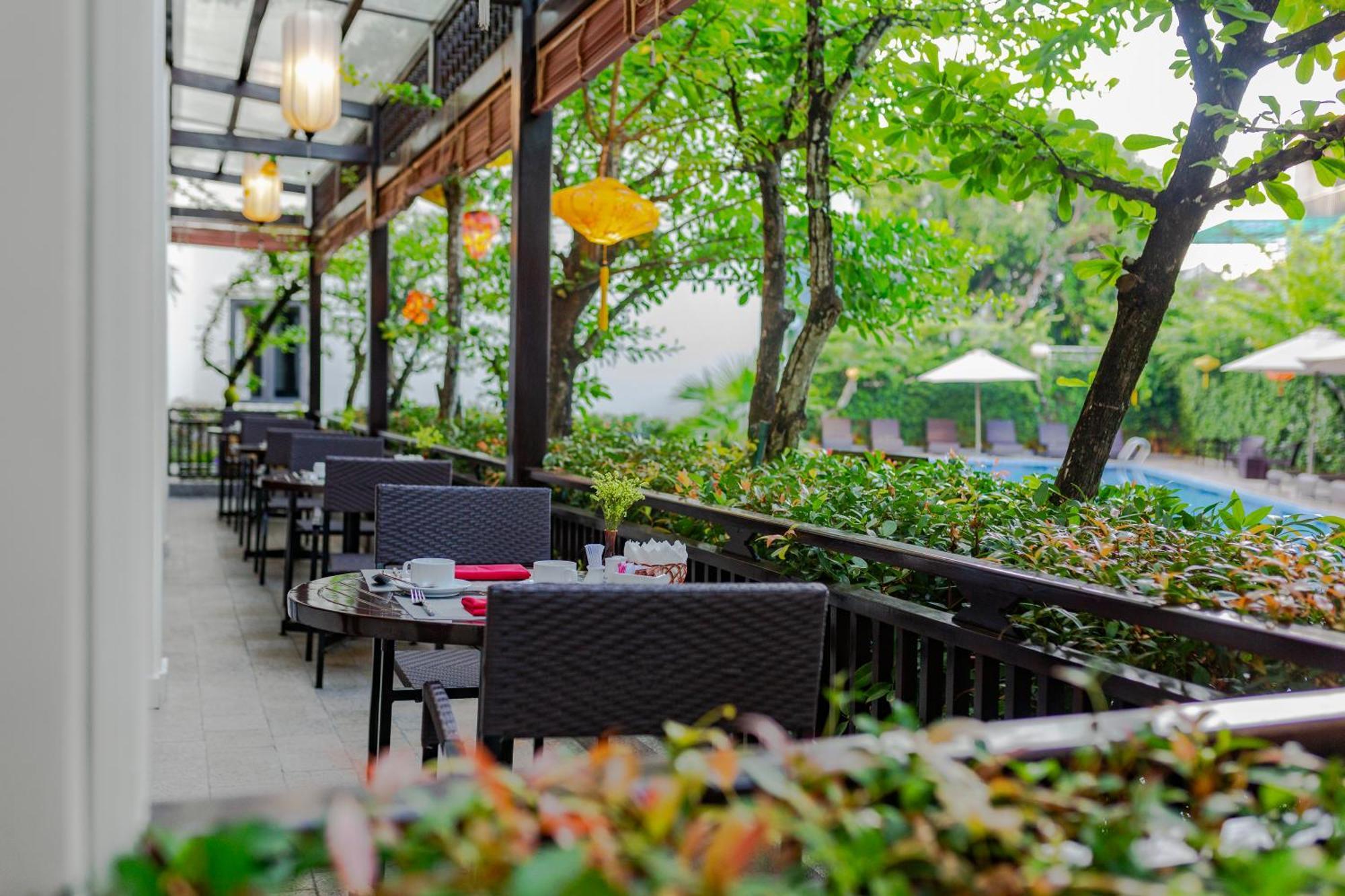 Wyndham Garden Hoi An Cua Dai Beach Exterior foto