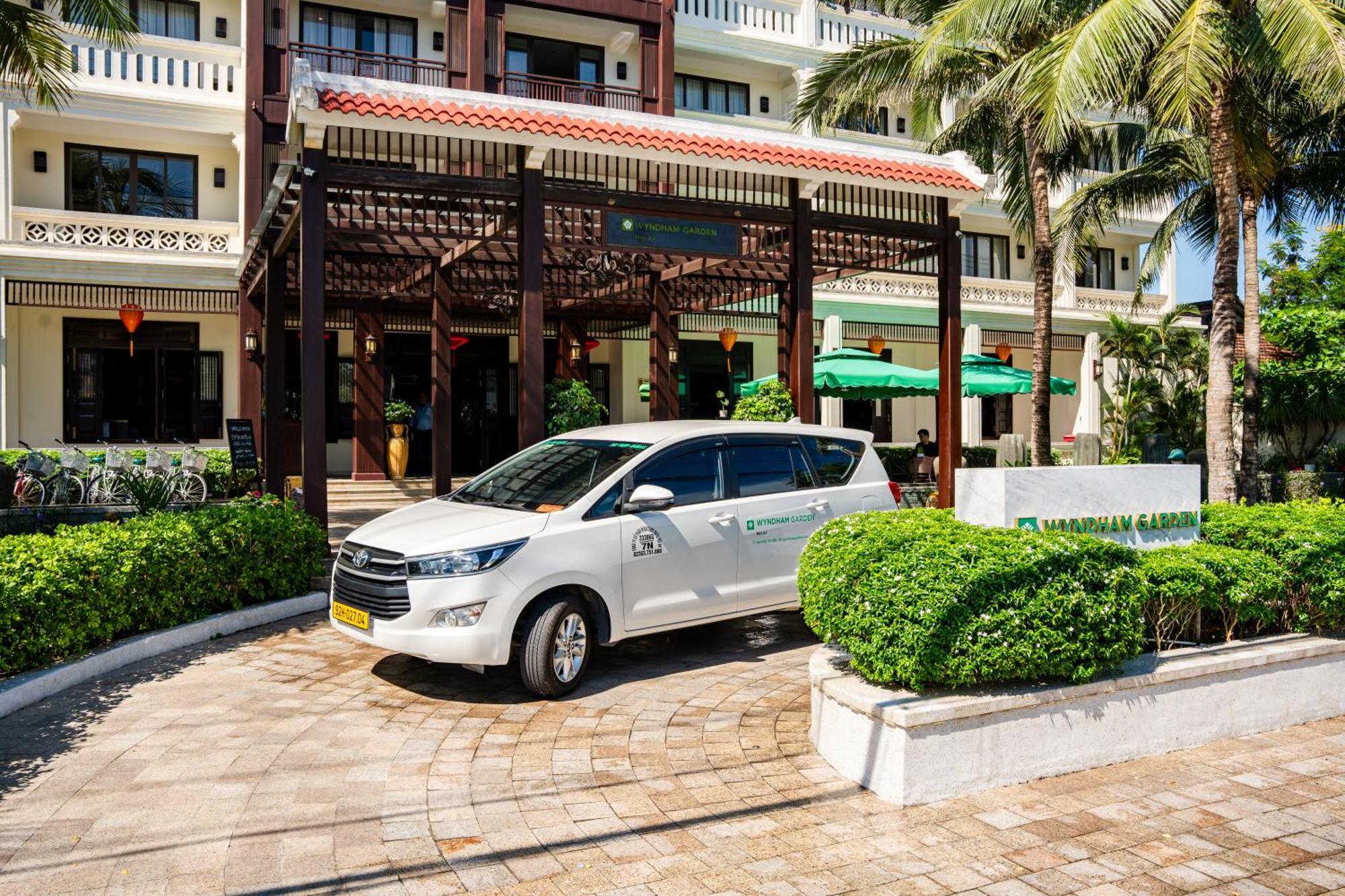 Wyndham Garden Hoi An Cua Dai Beach Exterior foto