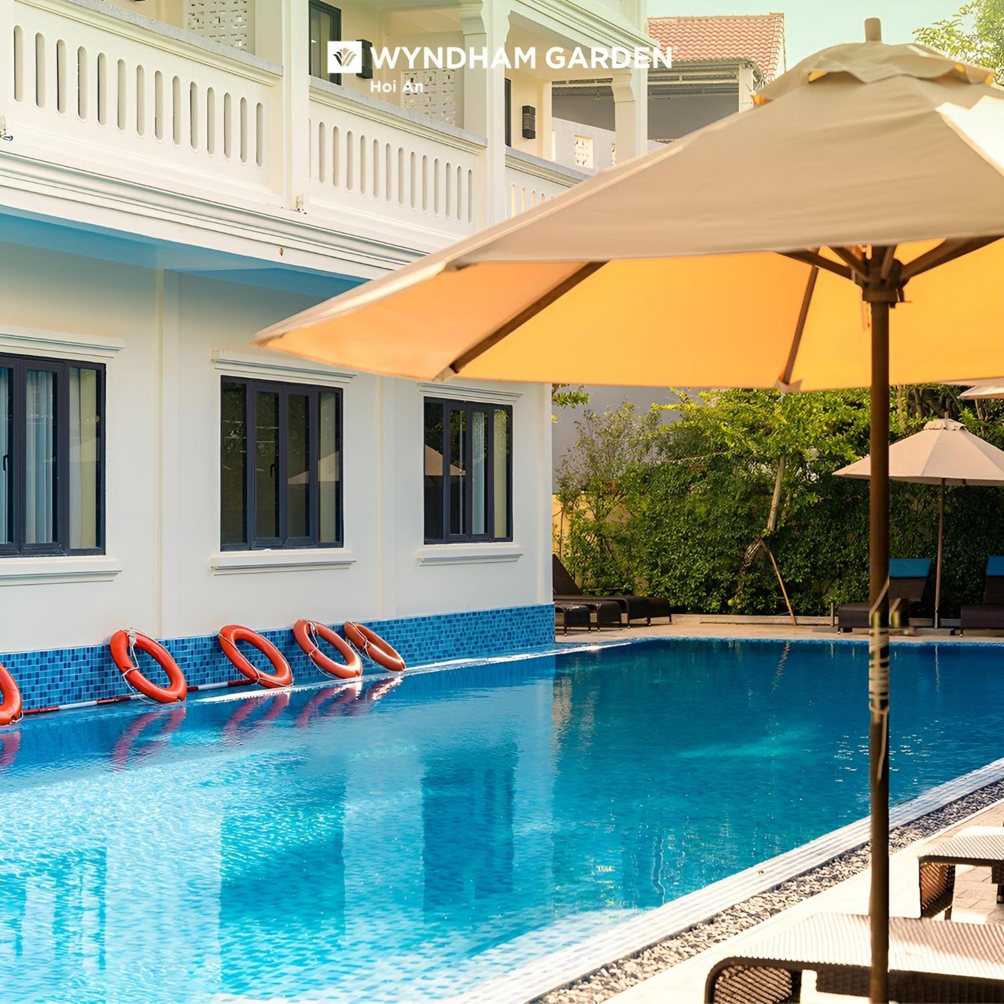 Wyndham Garden Hoi An Cua Dai Beach Exterior foto